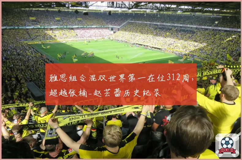 雅思组合混双世界第一在位312周，超越张楠_赵芸蕾历史纪录