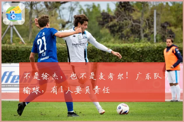 不是徐杰，也不是麦考尔！广东队输球，有1人要负责任