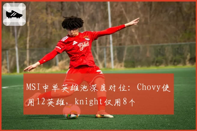 MSI中单英雄池深度对位:Chovy使用12英雄,knight仅用8个